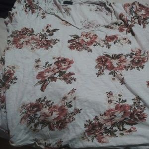 Torrid floral t shirt